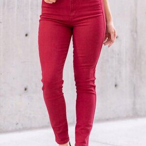 Judy blue scarlet skinny jeans